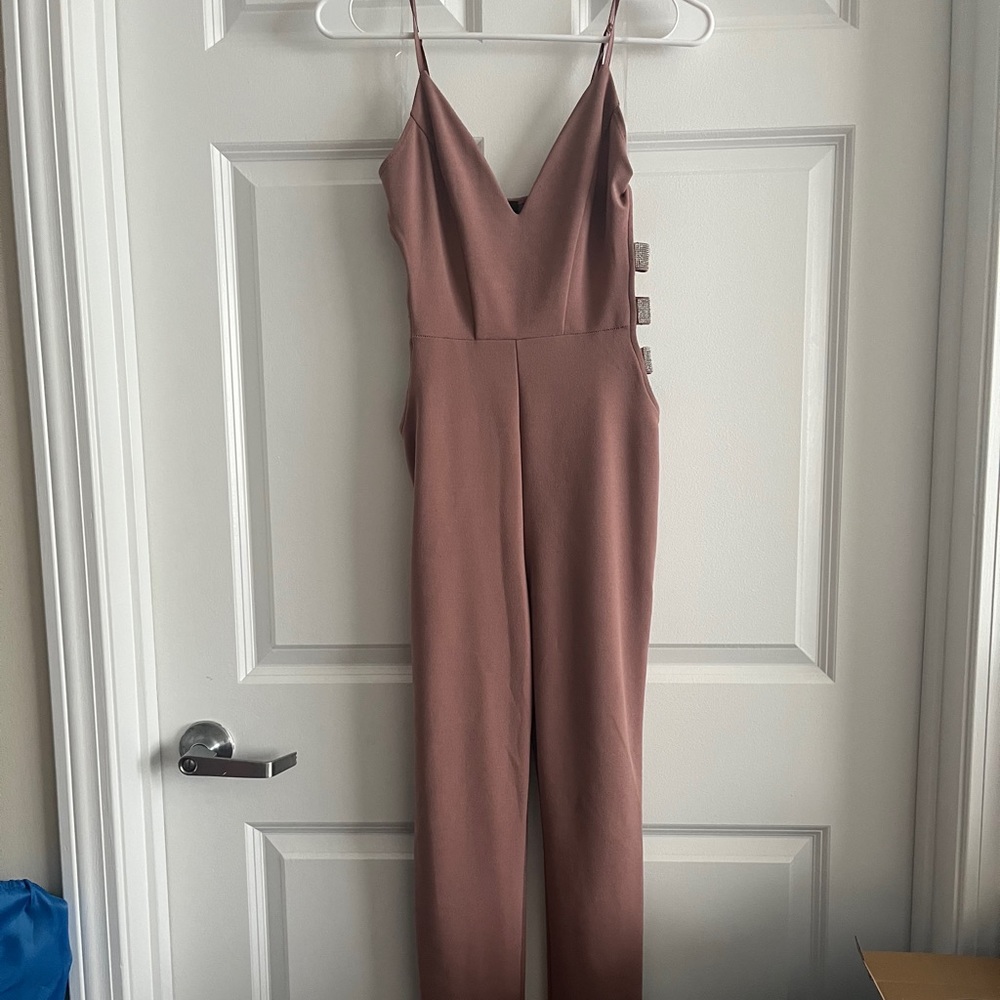 Bedazzled jumpsuit - Picture 1 of 3